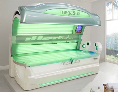Sonnenbank MegaSun 6800